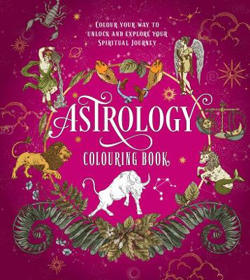 Astrology Colouring Book book