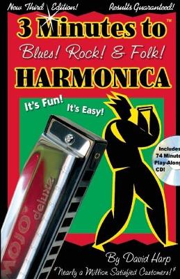 Three Minutes to Blues, Rock, and Folk Harmonica book