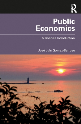 Public Economics: A Concise Introduction by José Luis Gómez-Barroso