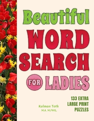 Beautiful Word Search for Ladies book