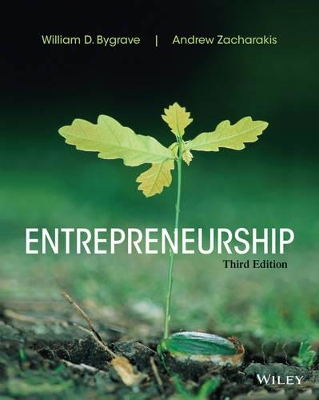 Entrepreneurship, Third Edition by William D Bygrave