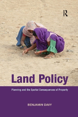 Land Policy by Benjamin Davy