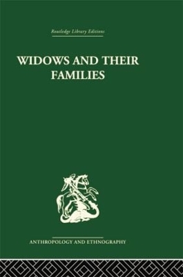 Widows and their families book