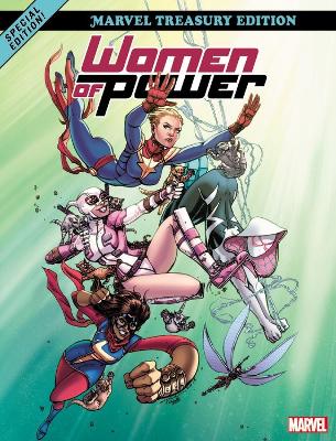 Heroes Of Power: The Women Of Marvel - All-new Marvel Treasury Edition book