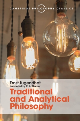 Traditional and Analytical Philosophy book