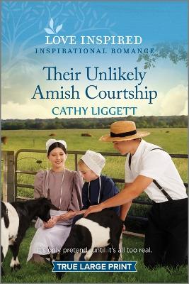 Their Unlikely Amish Courtship: An Uplifting Inspirational Romance book