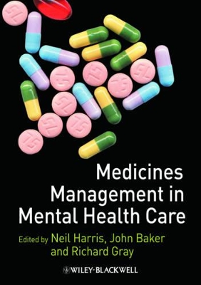 Medicines Management in Mental Health Care book