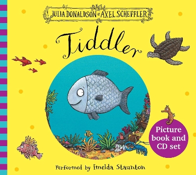 Tiddler book and CD book