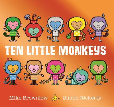Ten Little Monkeys book