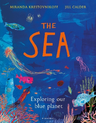 The Sea: Exploring our blue planet book