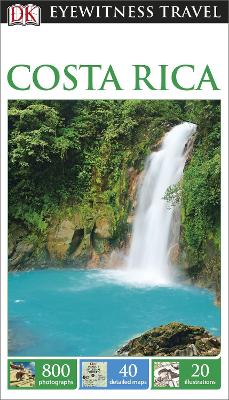 DK Eyewitness Costa Rica book