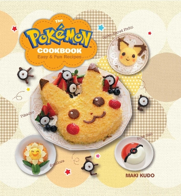 Pokemon Cookbook book