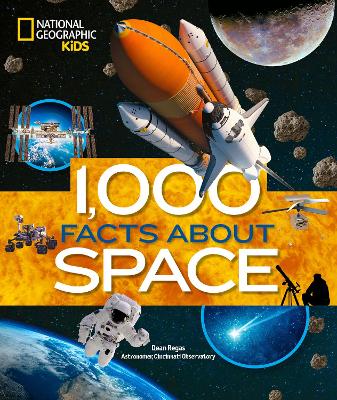 1,000 Facts About Space book