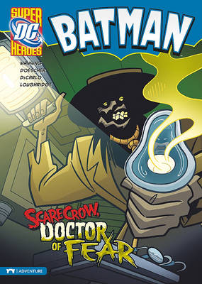 Scarecrow, Doctor of Fear by Matthew K. Manning