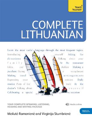 Complete Lithuanian Beginner to Intermediate Course: (Book and audio support) book
