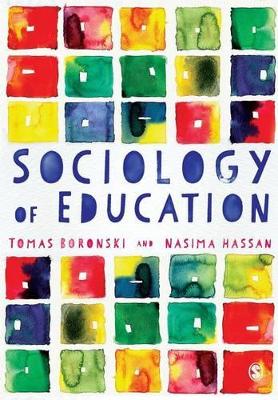 Sociology of Education book