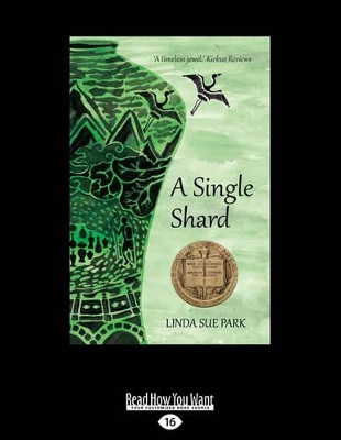A A Single Shard by Linda Sue Park