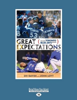 Great Expectations: The Lost Toronto Blue Jays Season book