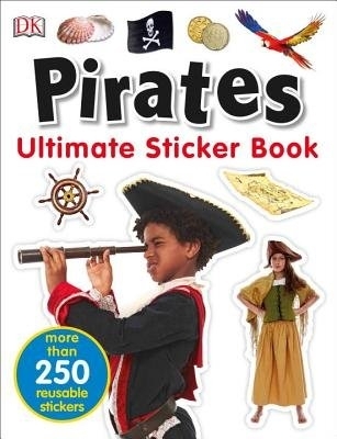 Ultimate Sticker Book: Pirates by DK