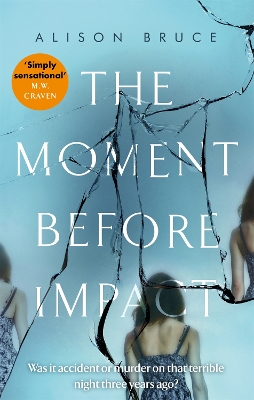 The Moment Before Impact by Alison Bruce