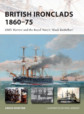 British Ironclads 1860-75 book