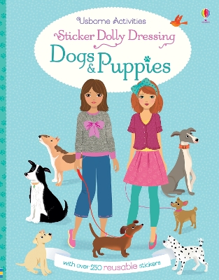 Sticker Dolly Dressing Dogs and Puppies book