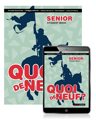 Quoi de Neuf ? Senior Book with eBook book