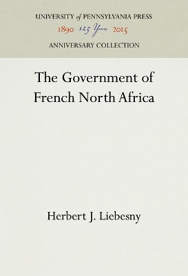 Government of French North Africa book