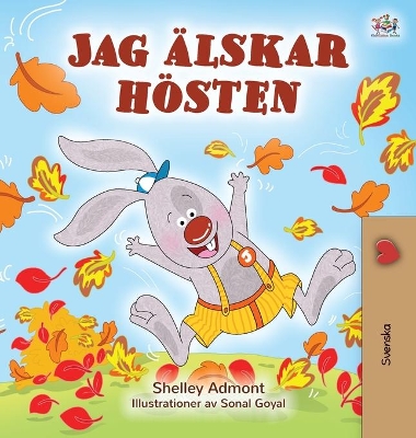I Love Autumn (Swedish Edition) book