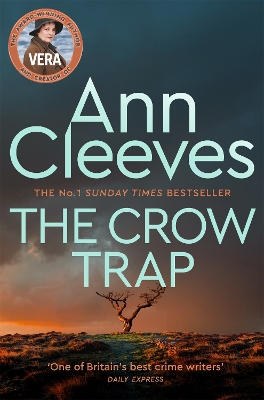 The DCI Vera Stanhope: #1 The Crow Trap by Ann Cleeves