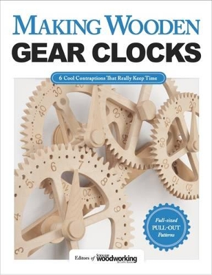 Making Wooden Gear Clocks book