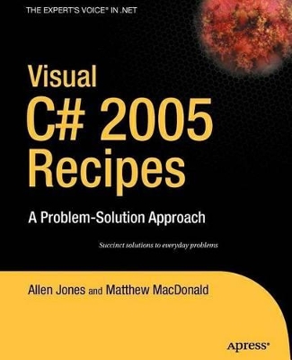 Visual C# 2005 Recipes book