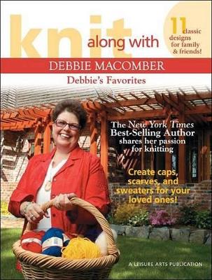 Knit Along with Debbie Macomber book