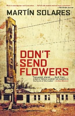 Don't Send Flowers book