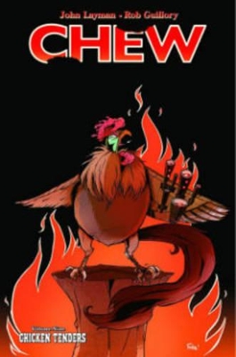 Chew Volume 9: Chicken Tenders book