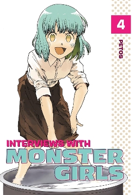 Interviews With Monster Girls 4 book