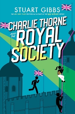 Charlie Thorne and the Royal Society book