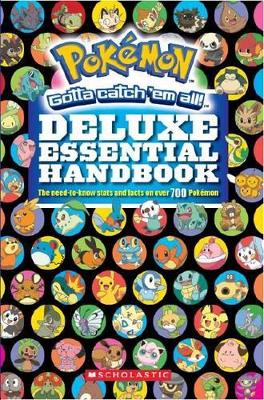 Pokemon Deluxe Essential Handbook book