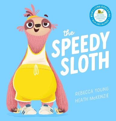 the Speedy Sloth book