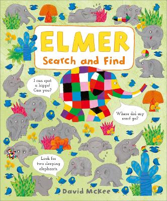 Elmer Search and Find book