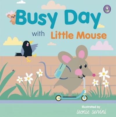 Busy Day with Little Mouse book