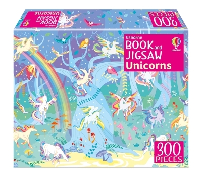 Usborne Book and Jigsaw Unicorns by Sam Smith