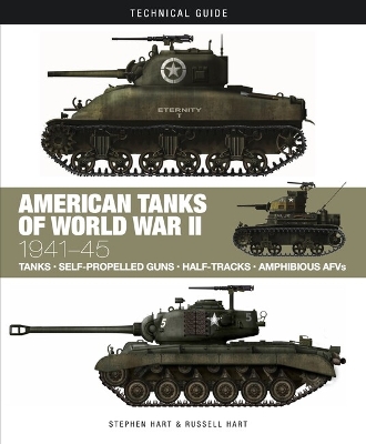 American Tanks of World War II book