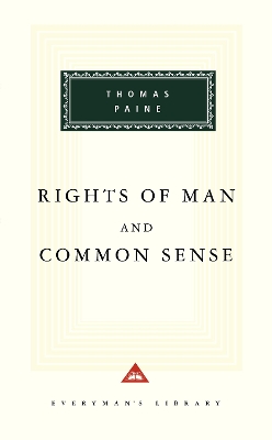 Rights Of Man And Common Sense book
