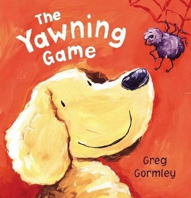 Yawning Game Board Book by Gormley Greg