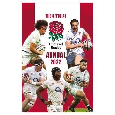 The Official England Rugby Annual 2022 book