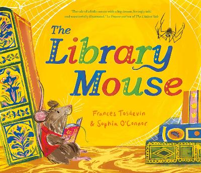 The Library Mouse book