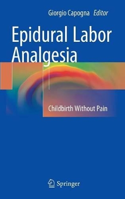 Epidural Labor Analgesia book