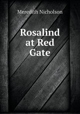 Rosalind at Red Gate book