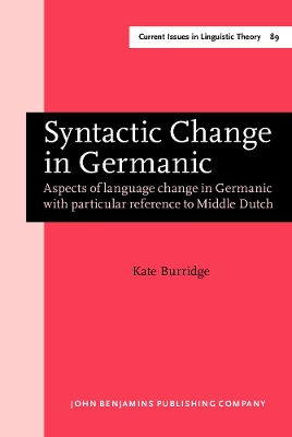 Syntactic Change in Germanic by Kate Burridge